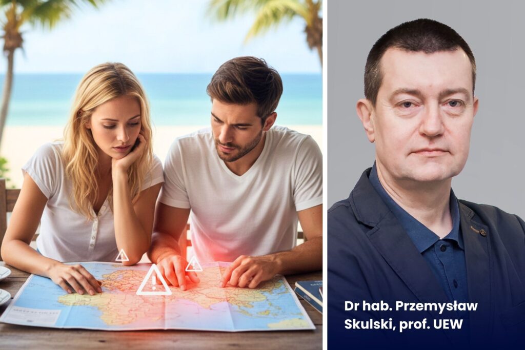 Przemysław Skulski – wakacje 2026 a wojna