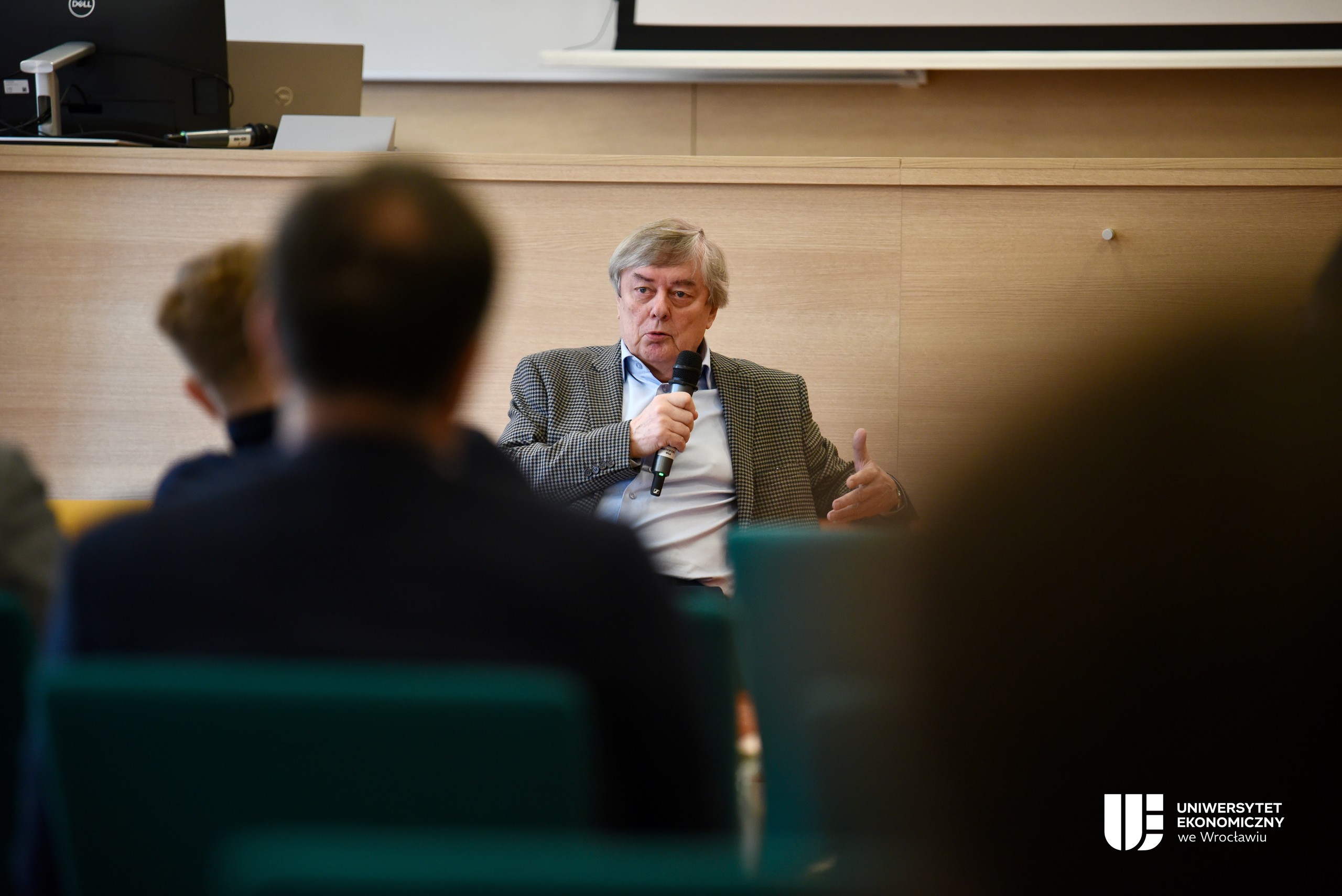 Bill Minsker na UEW