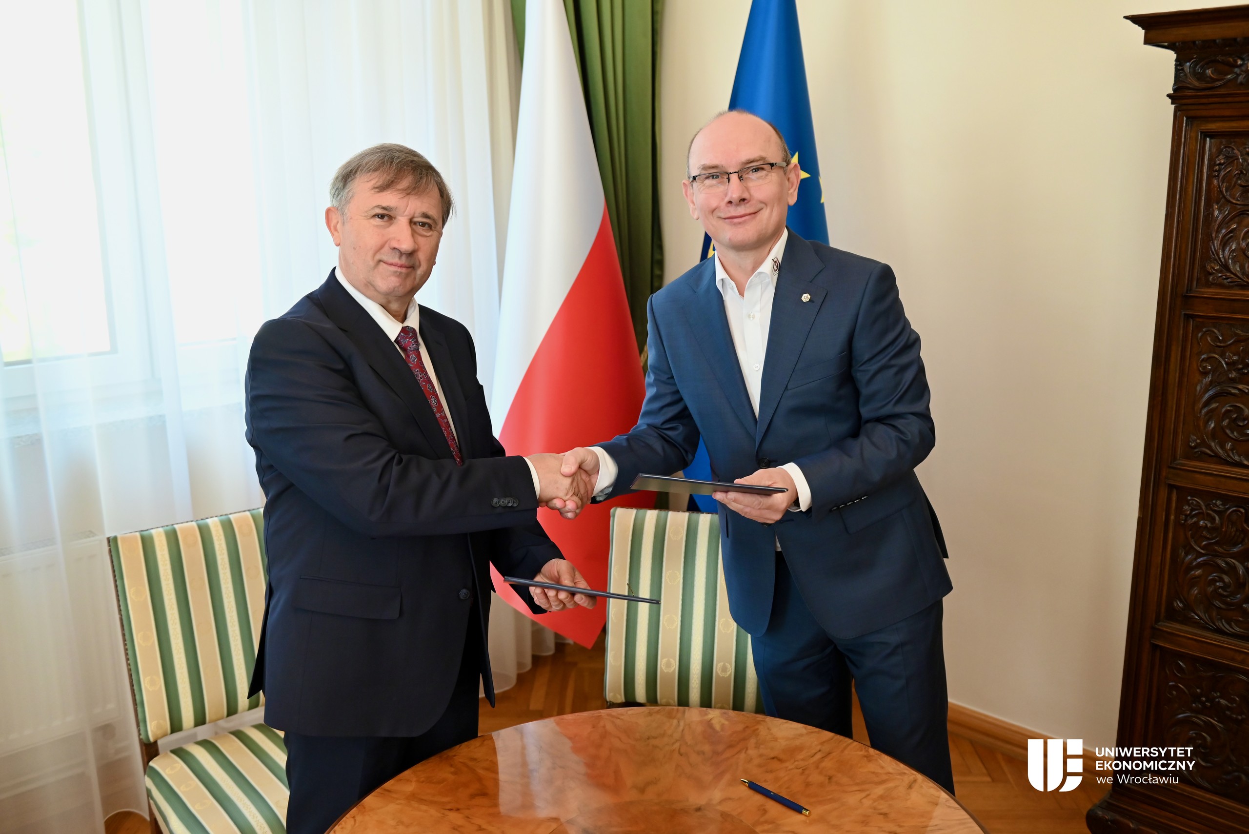 Porozumienie UEW-CBJ KGHM