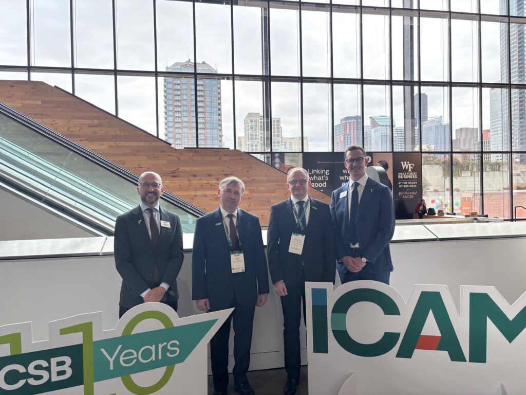 AACSB ICAM 2026 UEW
