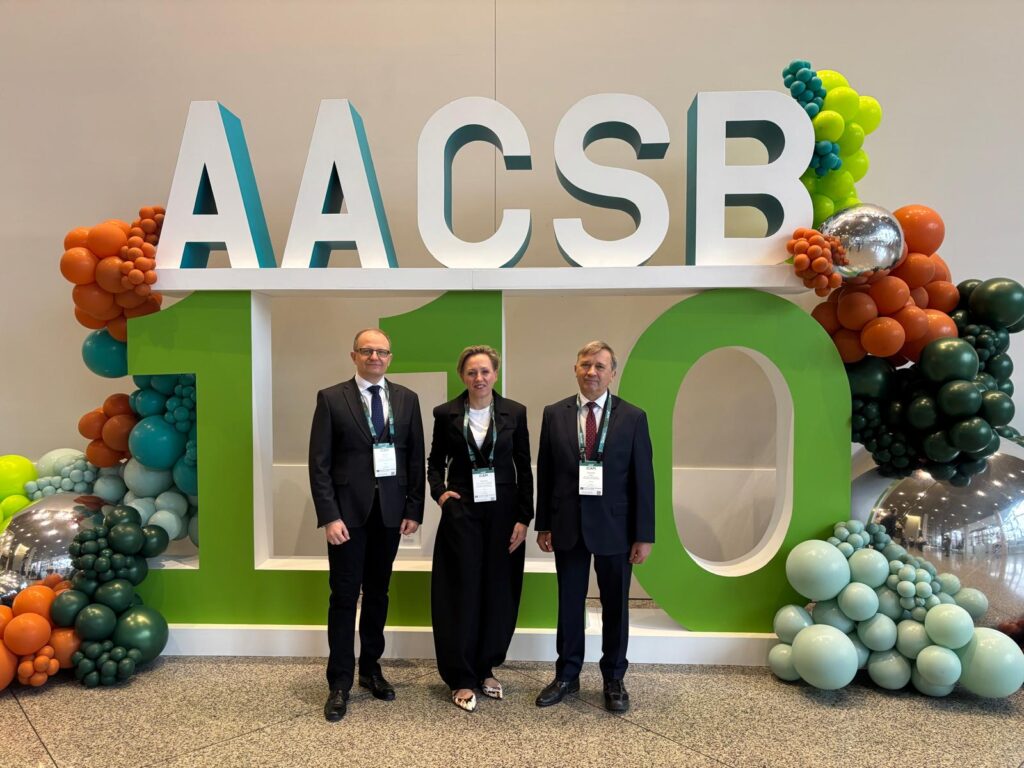 AACSB ICAM 2026 UEW