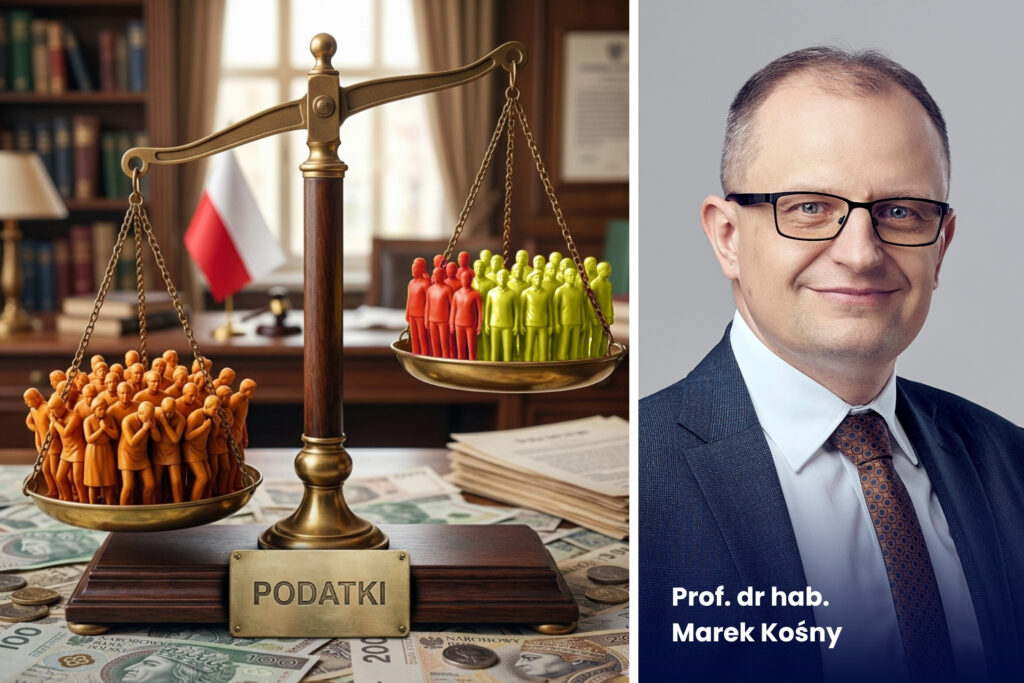 Prof. Marek Kośny o podatkach w Polsce - analiza dla "Forbes"