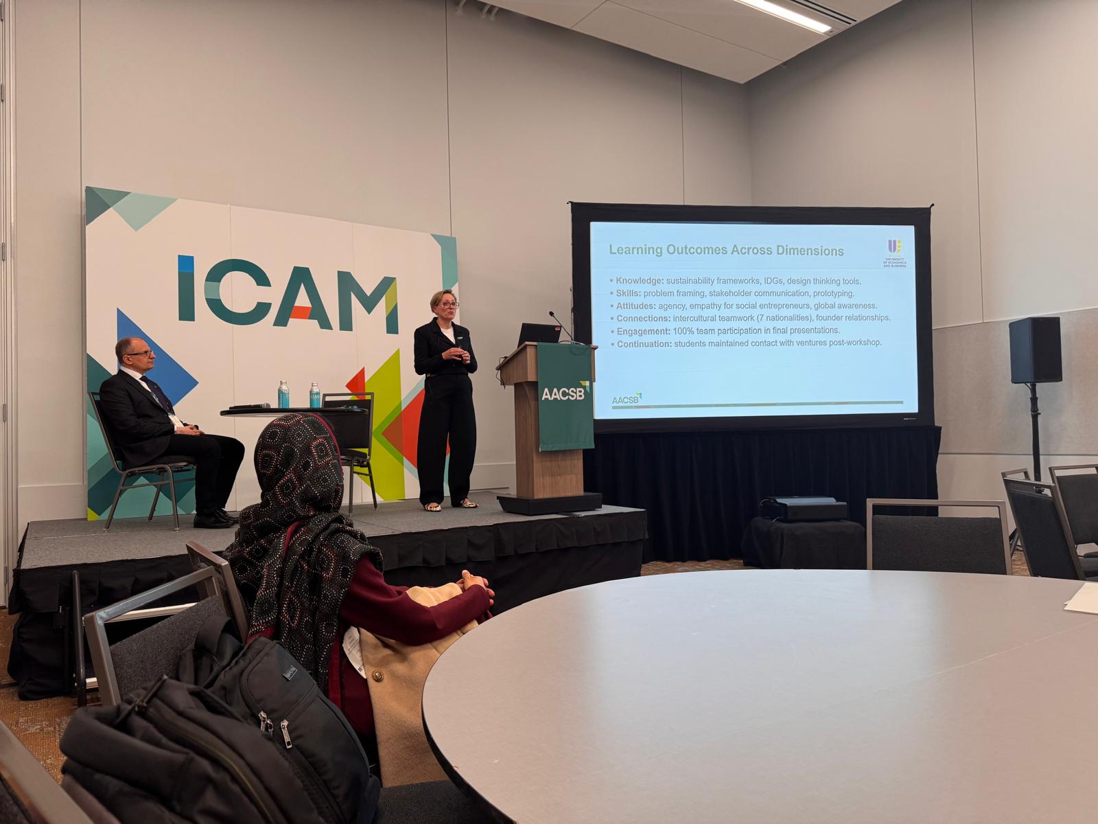 UEW at ICAM2026