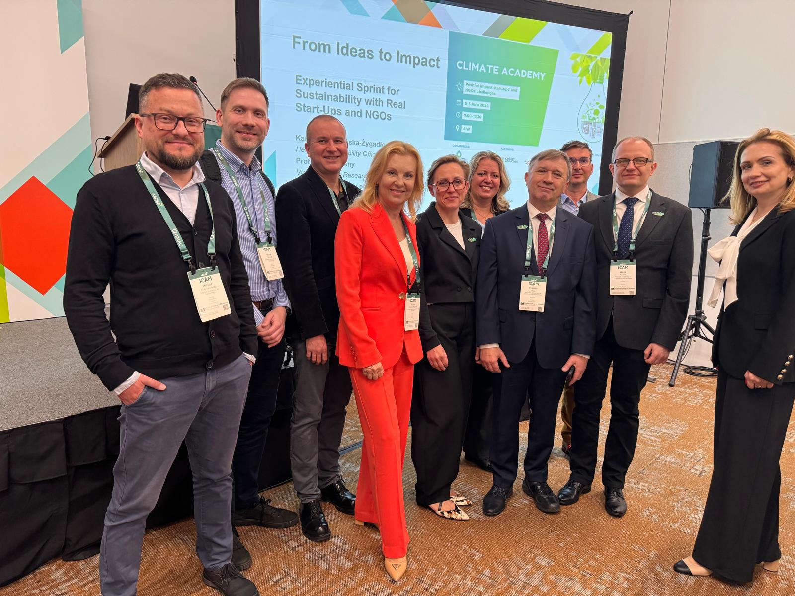 UEW at ICAM2026