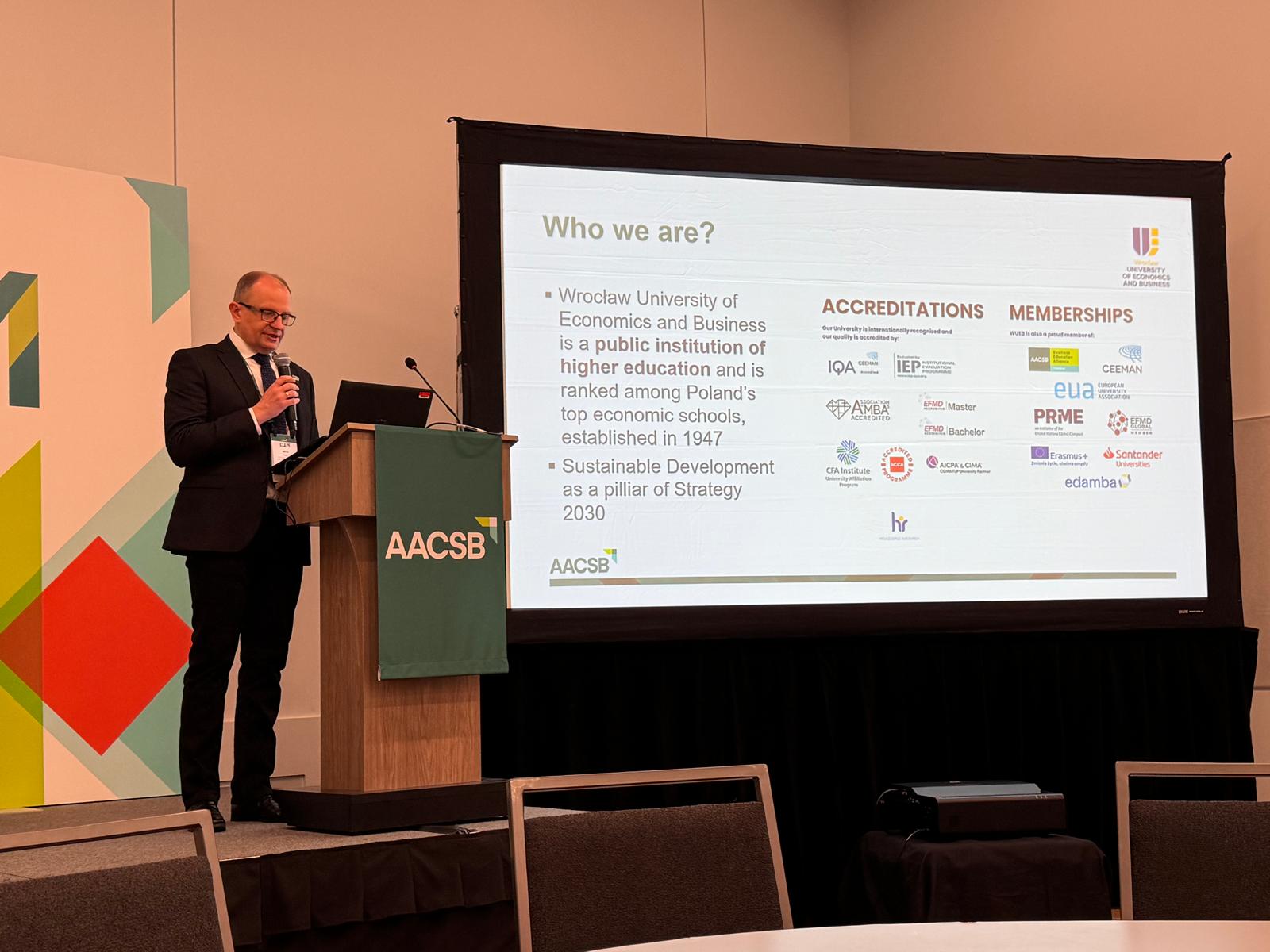UEW at ICAM2026