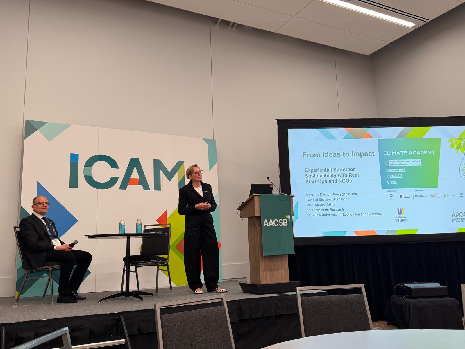UEW at ICAM2026