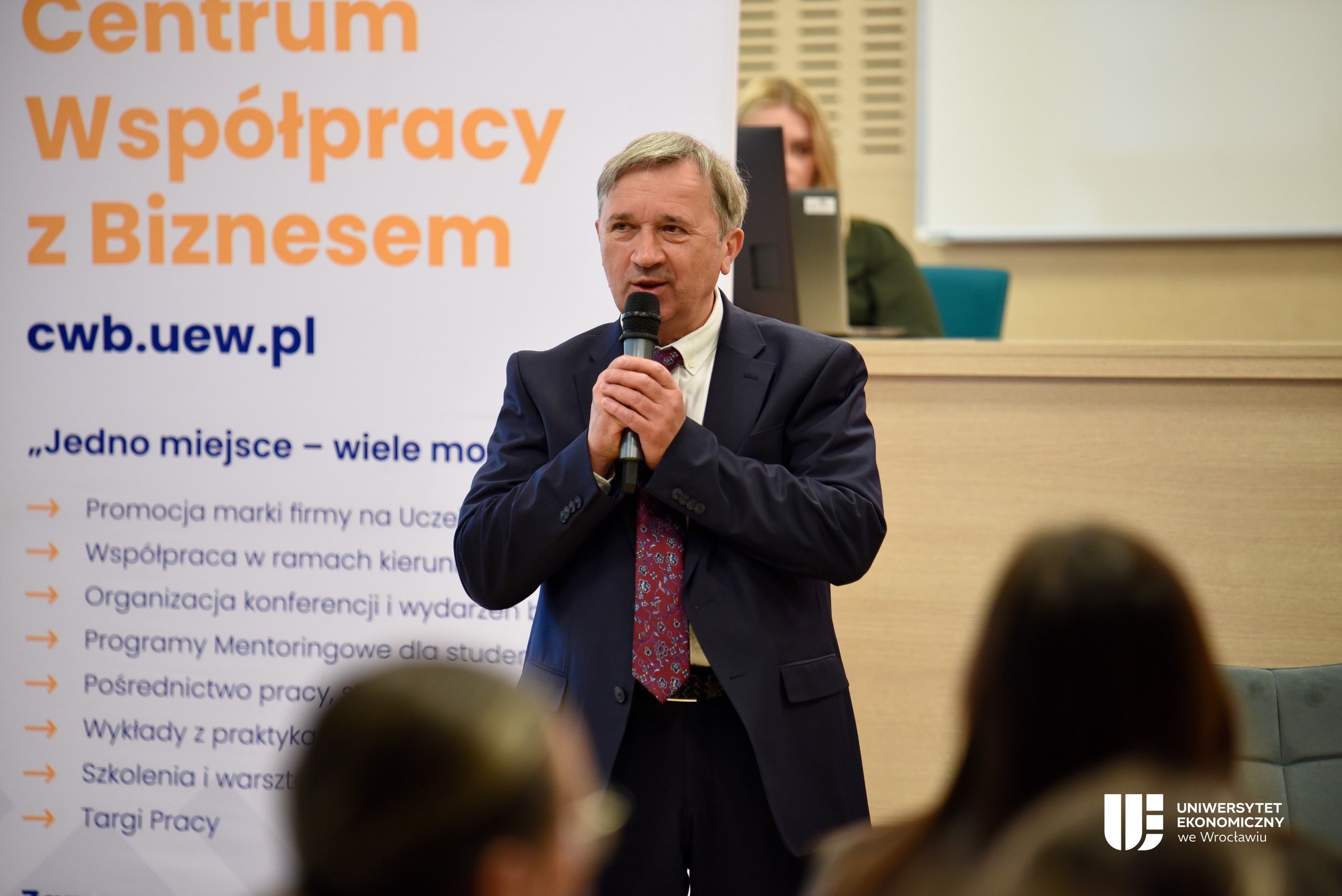 Absolwenci UEW – spotkanie z Edytą Kołodziejczyk