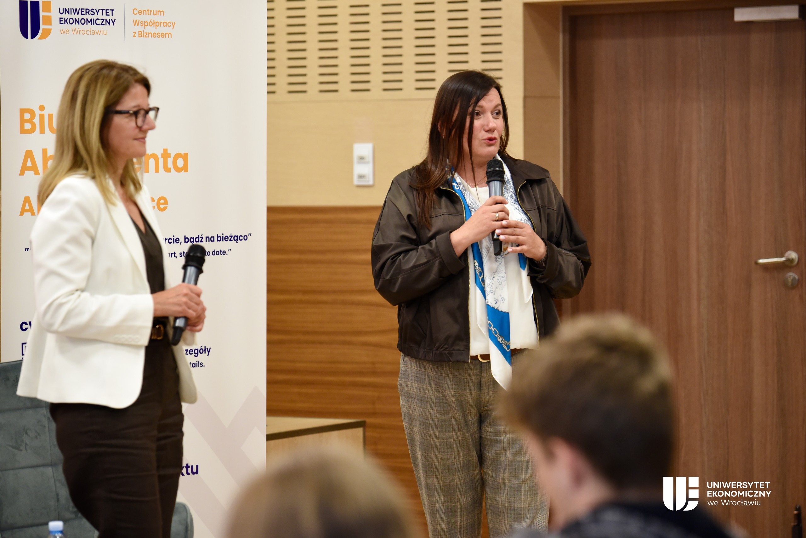 Absolwenci UEW – spotkanie z Edytą Kołodziejczyk