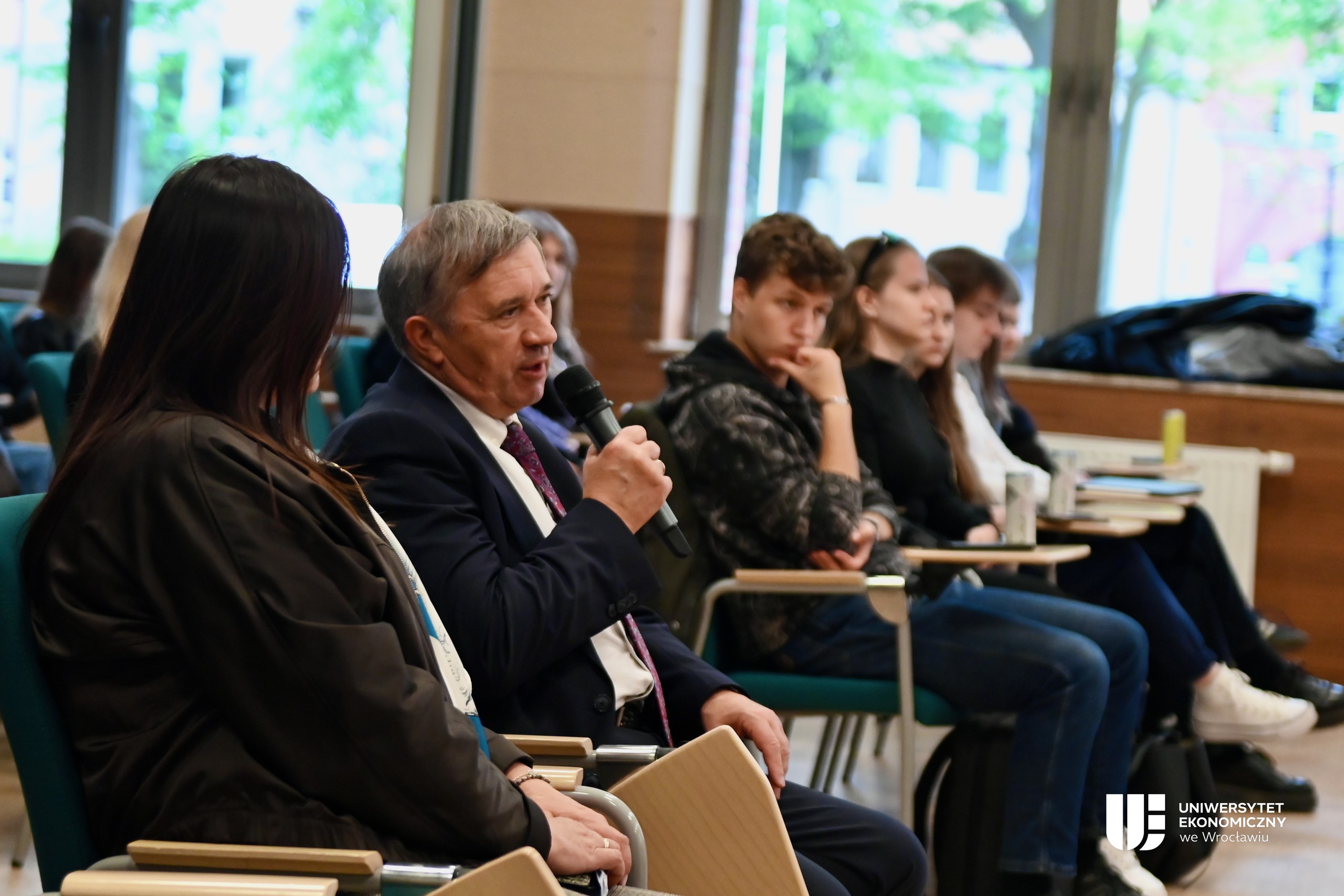 Absolwenci UEW – spotkanie z Edytą Kołodziejczyk