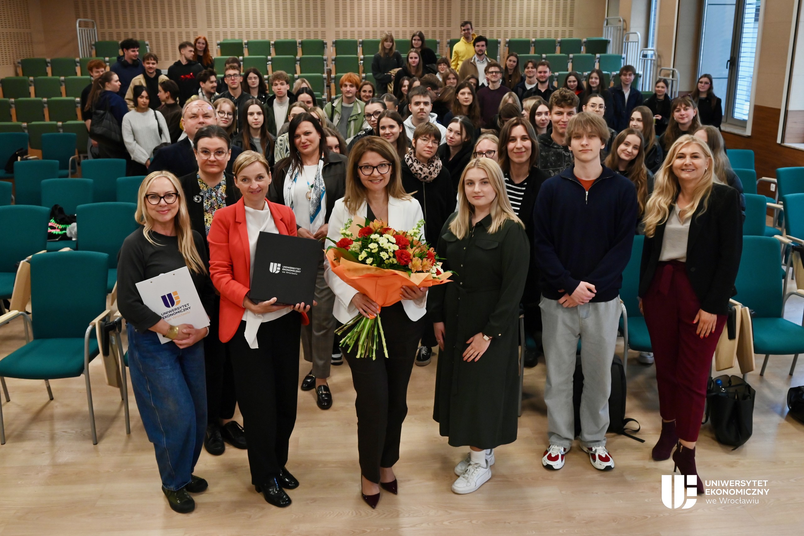 Absolwenci UEW – spotkanie z Edytą Kołodziejczyk
