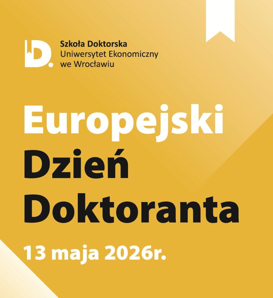 Europejski Dzień Doktoranta 2026 UEW