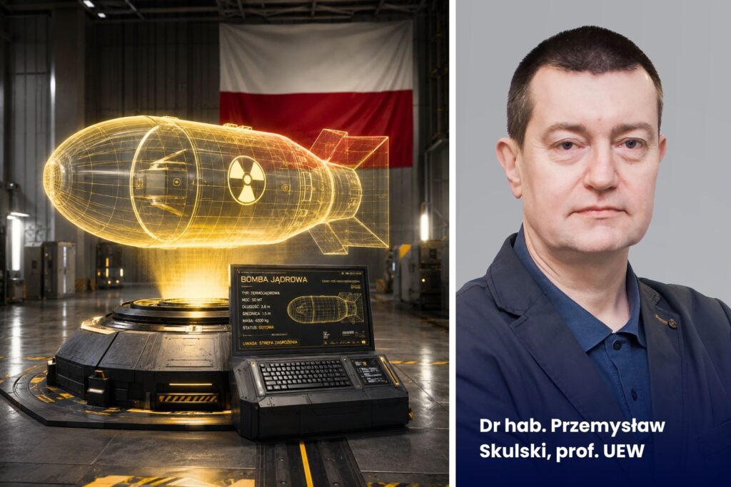 Prof. Przemysław Skulski o polskiej bombie jądrowej