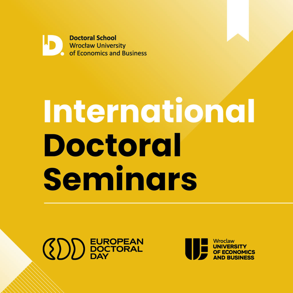 International Doctoral Seminars UEW 2026