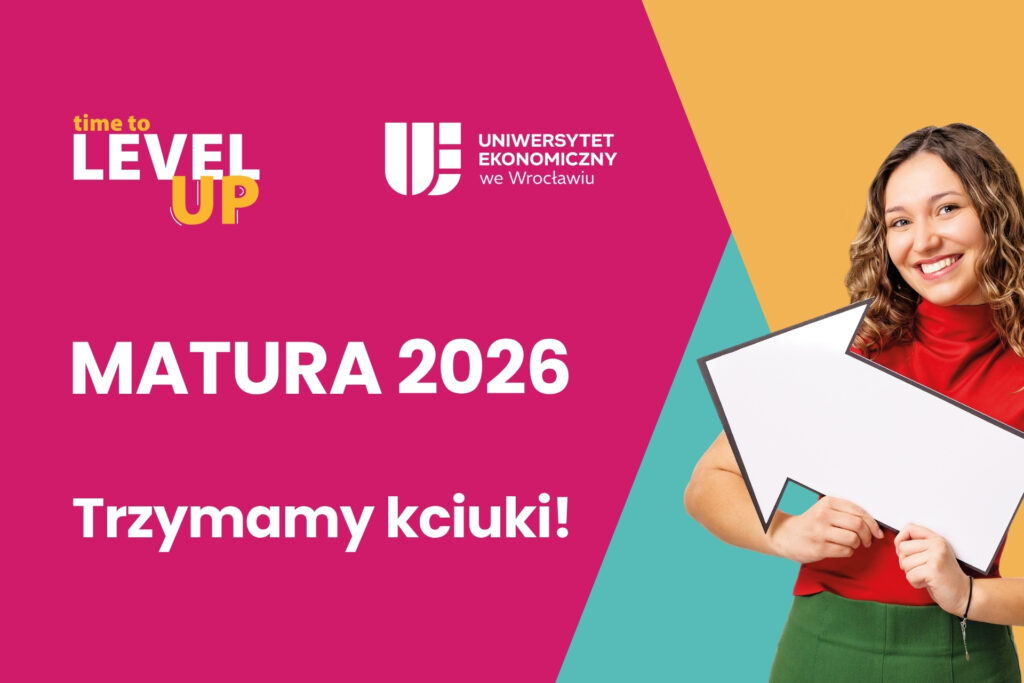 Egzamin maturalny 2026 – życzenia UEW