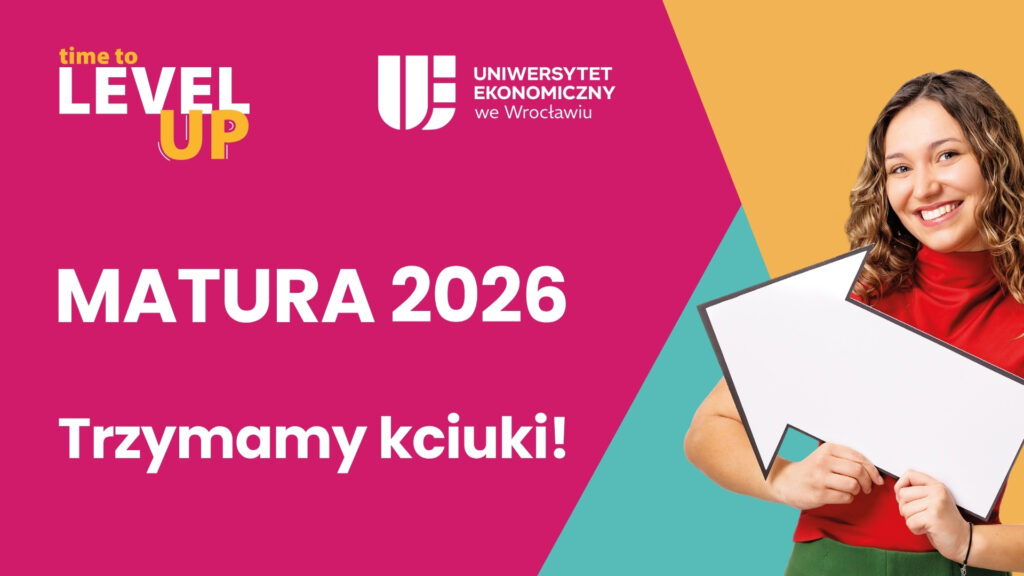 Egzamin maturalny 2026 – życzenia UEW