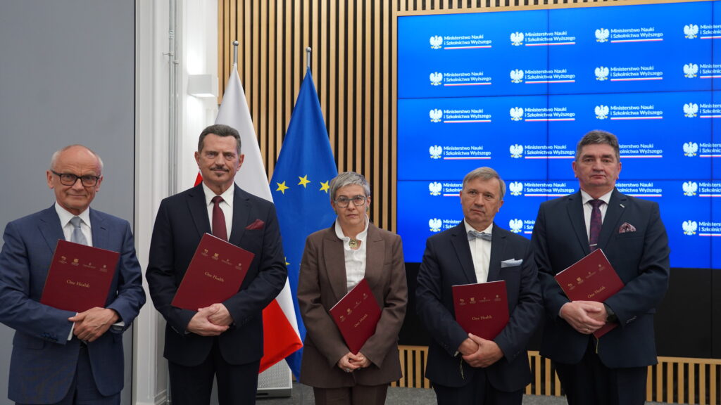 One Health 2026 - podpisanie porozumienia