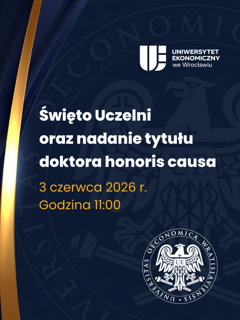 Święto Uczelni 2026 – plakat