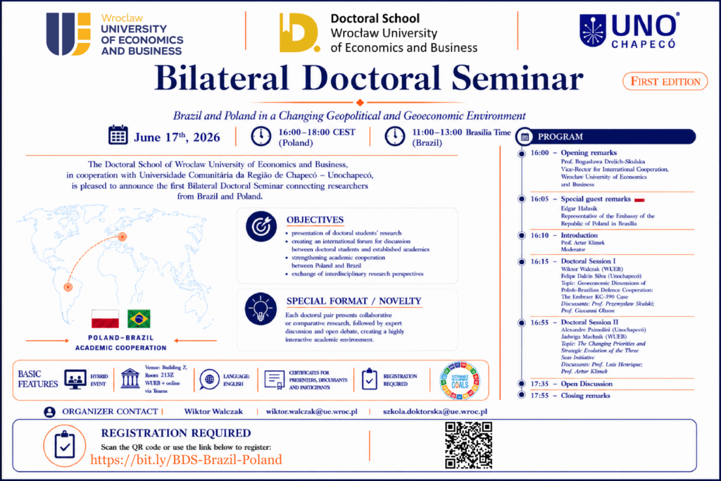 1st Bilateral Doctoral Seminar to WUEB