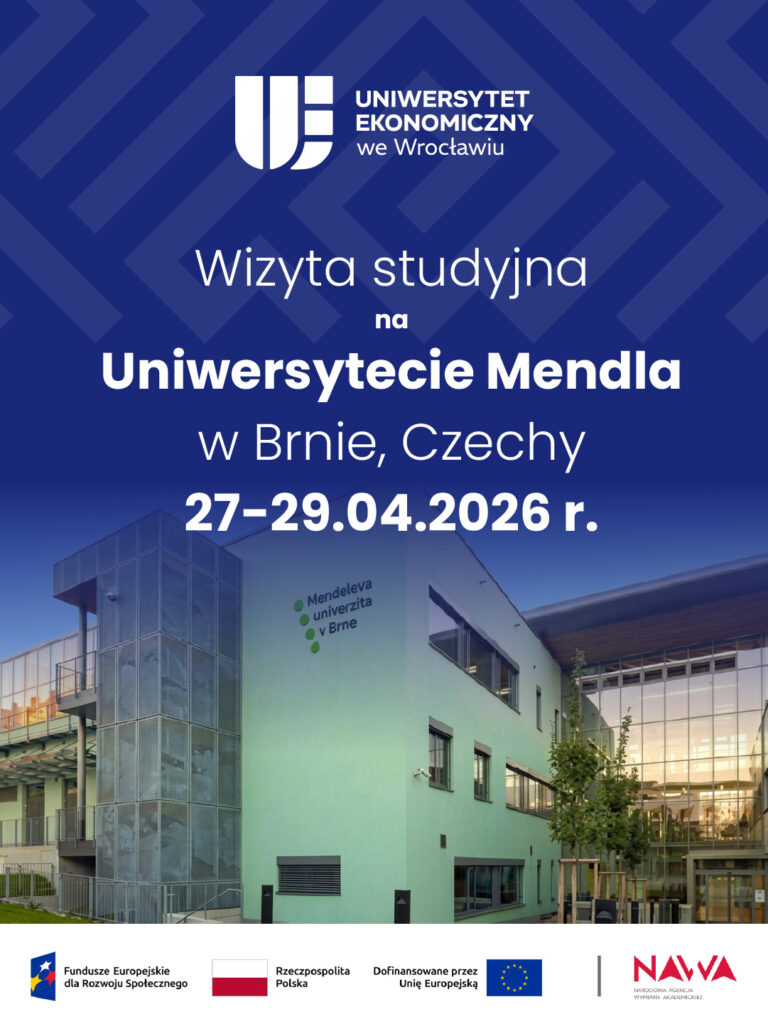 Wizyta UEW w Mendel University