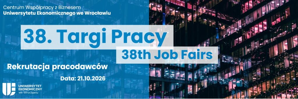 Targi Pracy UEW - rekrutacja pracodawców