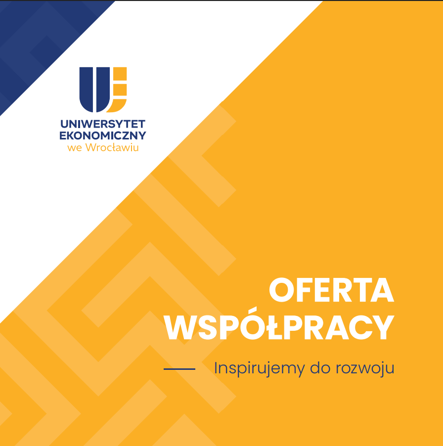 Okładka folderu "Oferta współpracy"