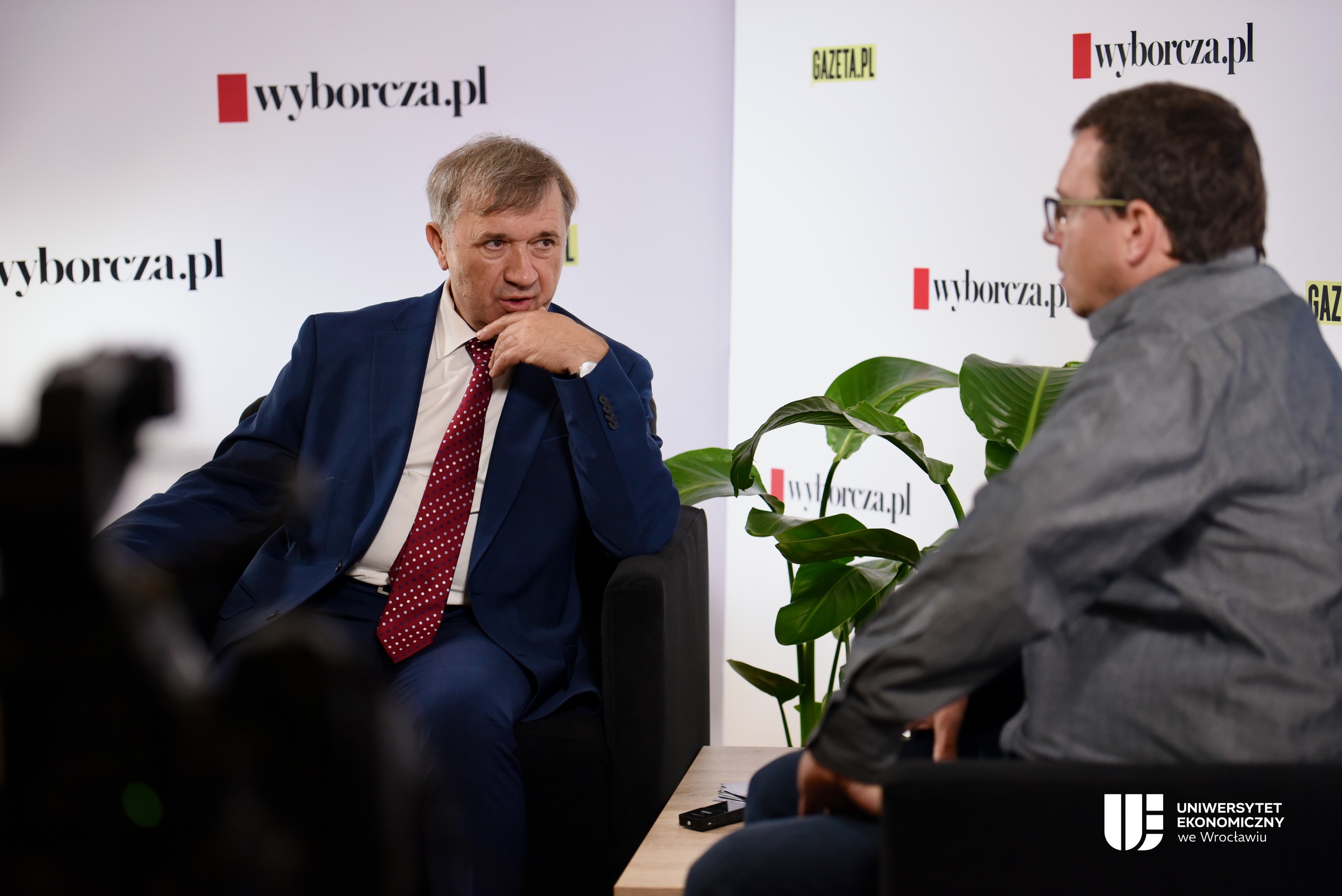 Wywiad z Rektorem UEW w Gazecie Wyborczej 