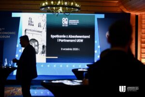 Forum Ekonomiczne 2026 – spotkanie absolwentów UEW