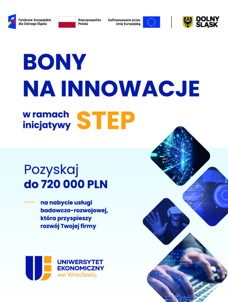 Bony STEP na innowacje UEW
