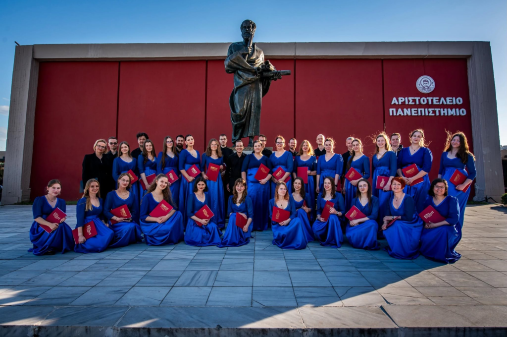 Zdjęcie grupowe Chóru Ars Cantandi
