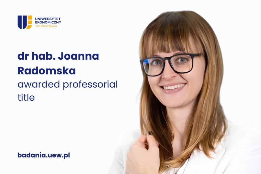 Joanna Radomska professor