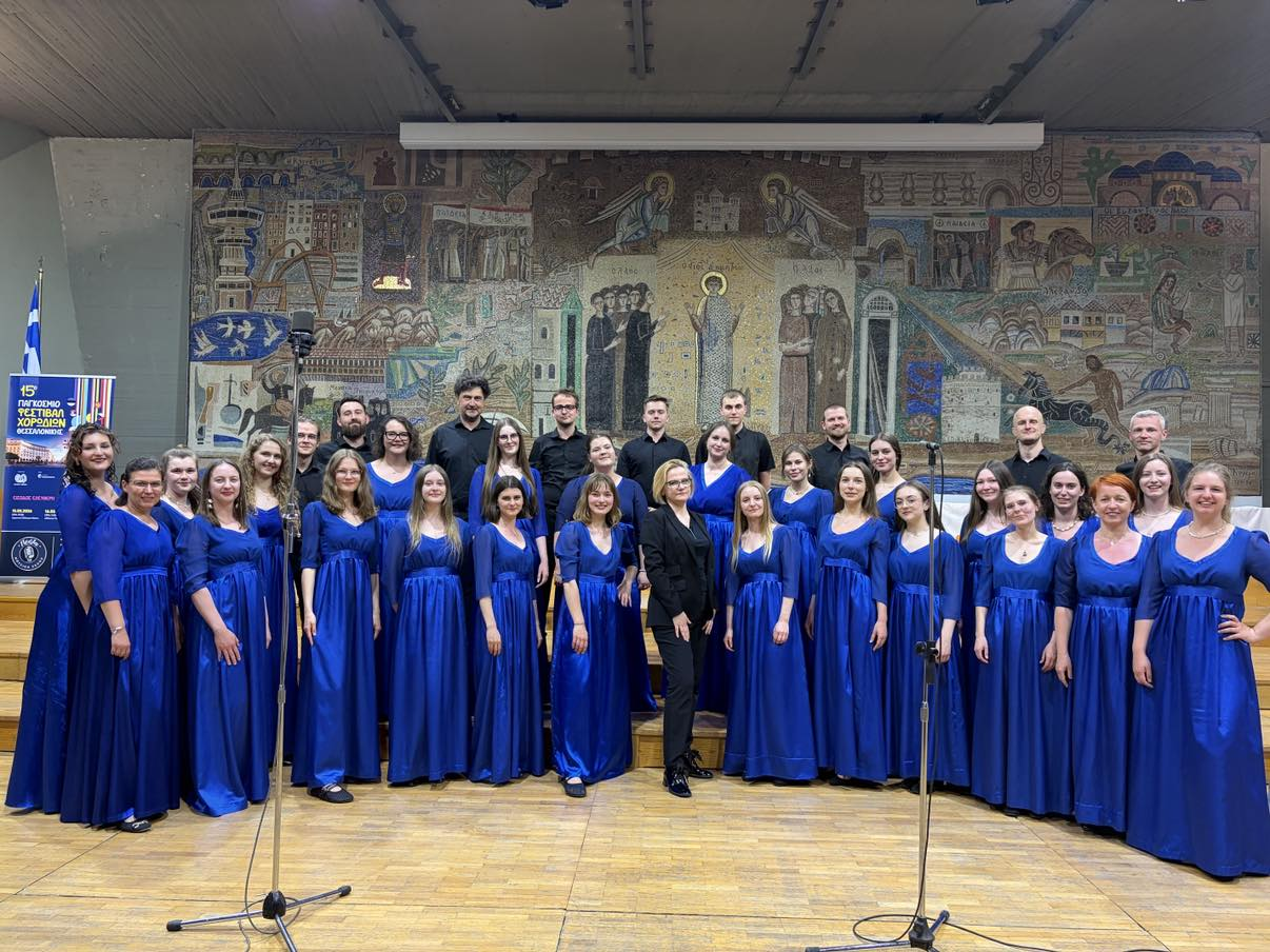 Zdjęcie grupowe Chóru Ars Cantandi