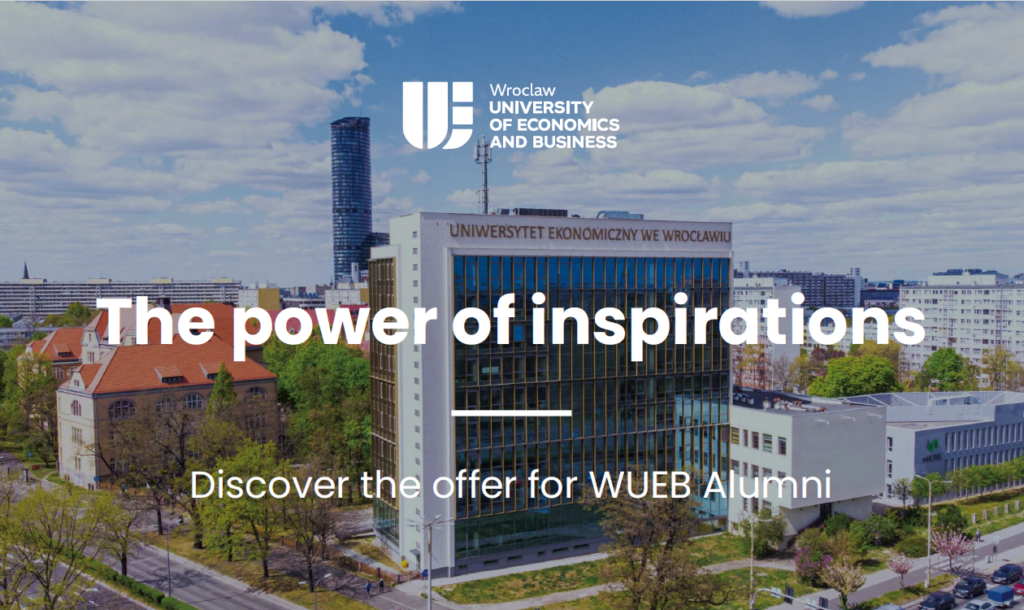 Absolwenci UEW - folder informacyjny