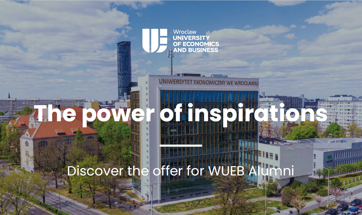 Absolwenci UEW - folder informacyjny