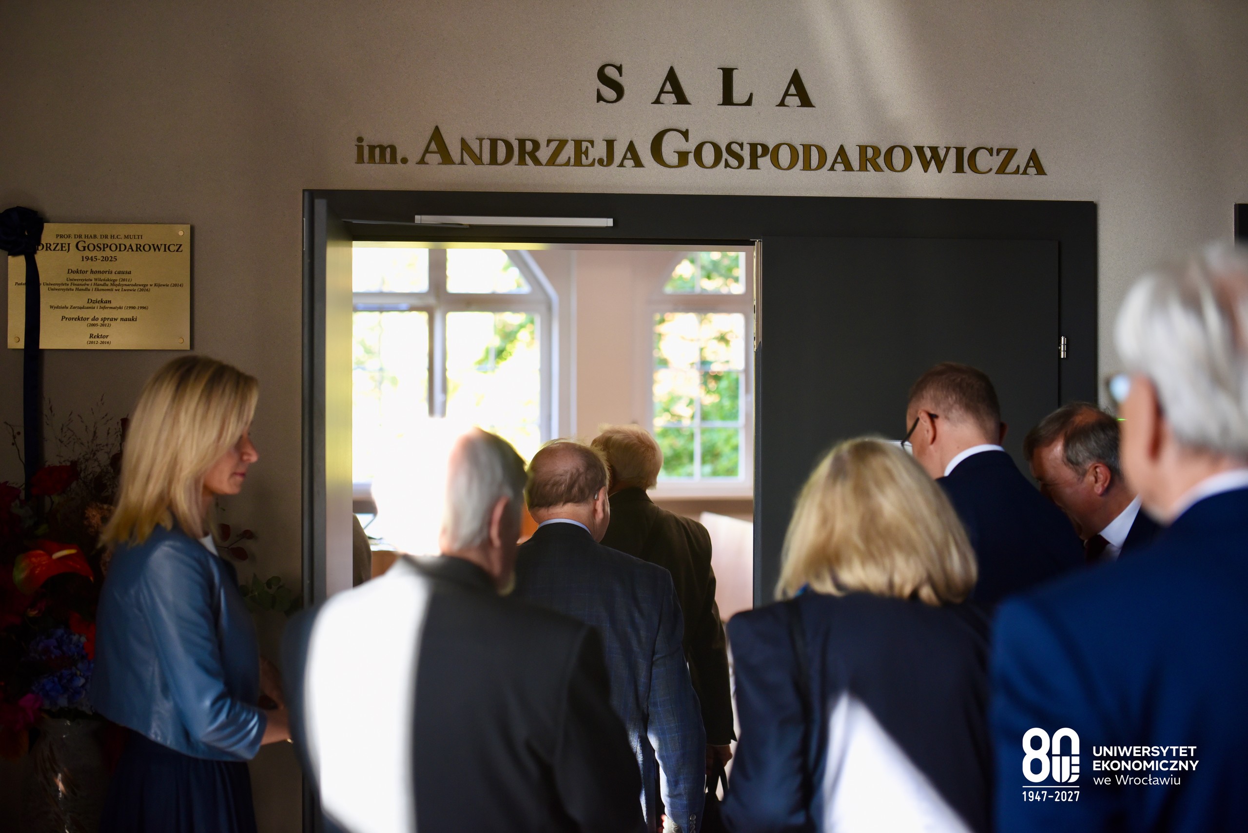 Inauguracja roku akademickiego 2026/2027 – nadanie imienia Sali im. Andrzeja Gospodarowicza