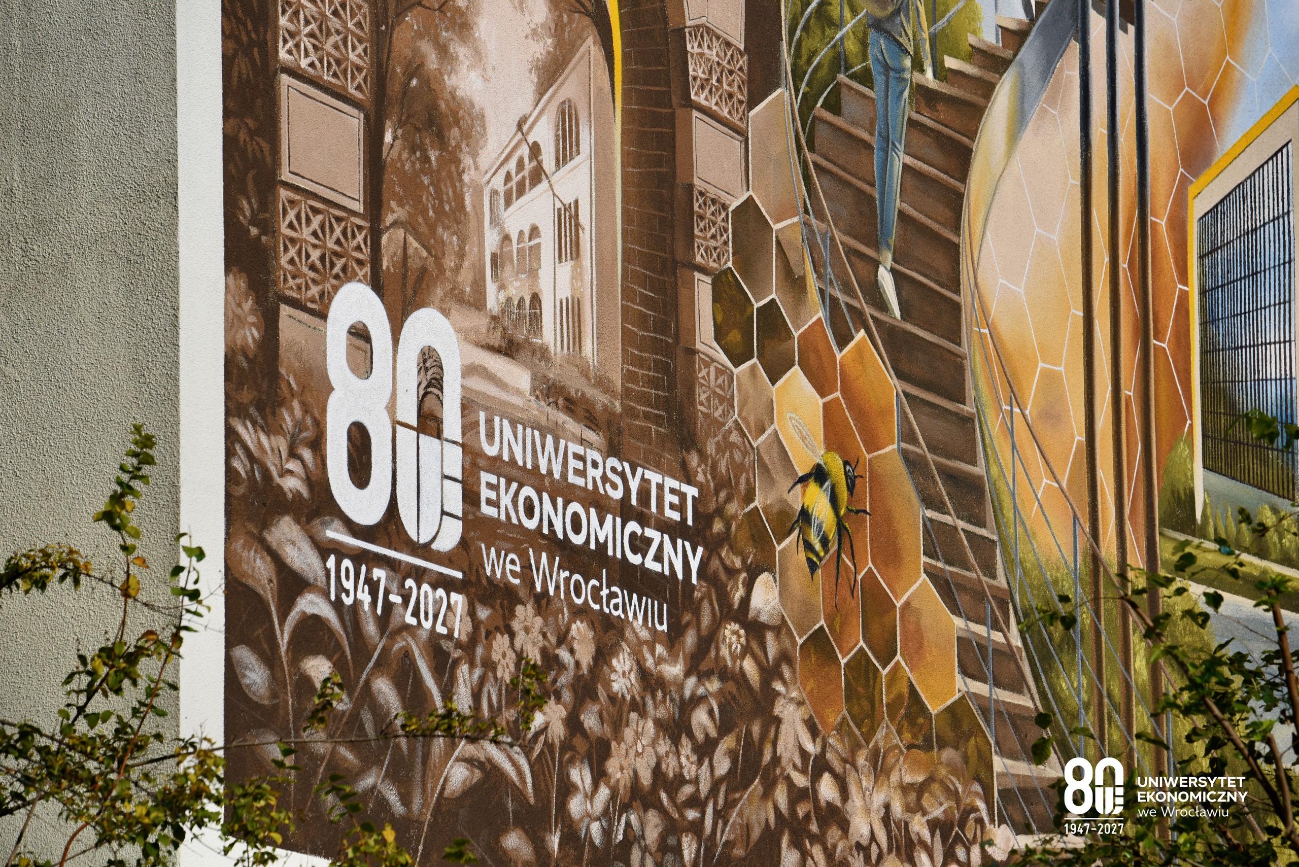 Inauguracja roku akademickiego 2026/2027 – mural okolicznościowy