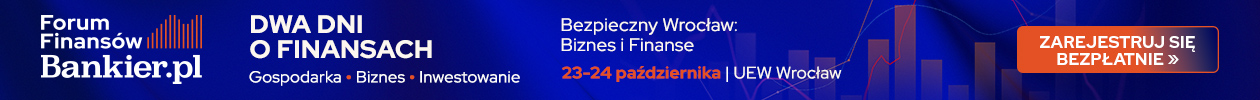 Forum Finansów Bankier.pl 2026 – baner