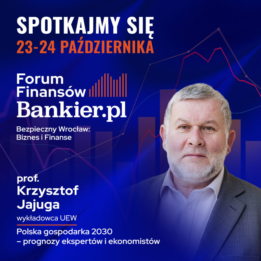 Forum Finansów Bankier.pl 2026 – prof. Krzysztof Jajuga