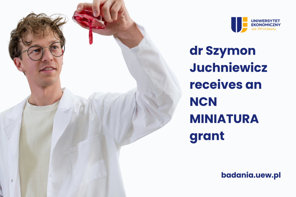 Szymon Juchniewicz – grant Miniatura NCN