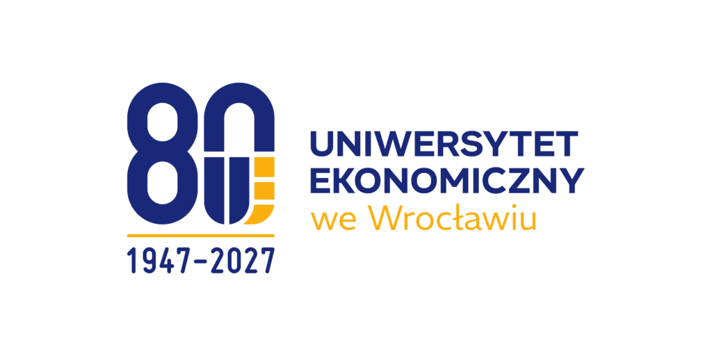 Logo 80-lecia UEW