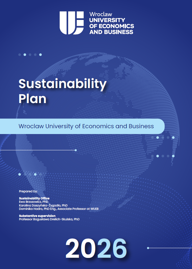 Sustainability Plan of WUEB 2026