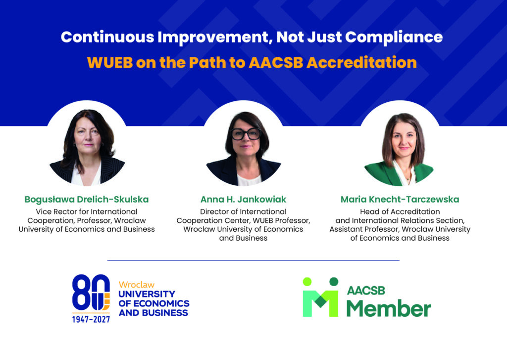 WUEB AACSB Article